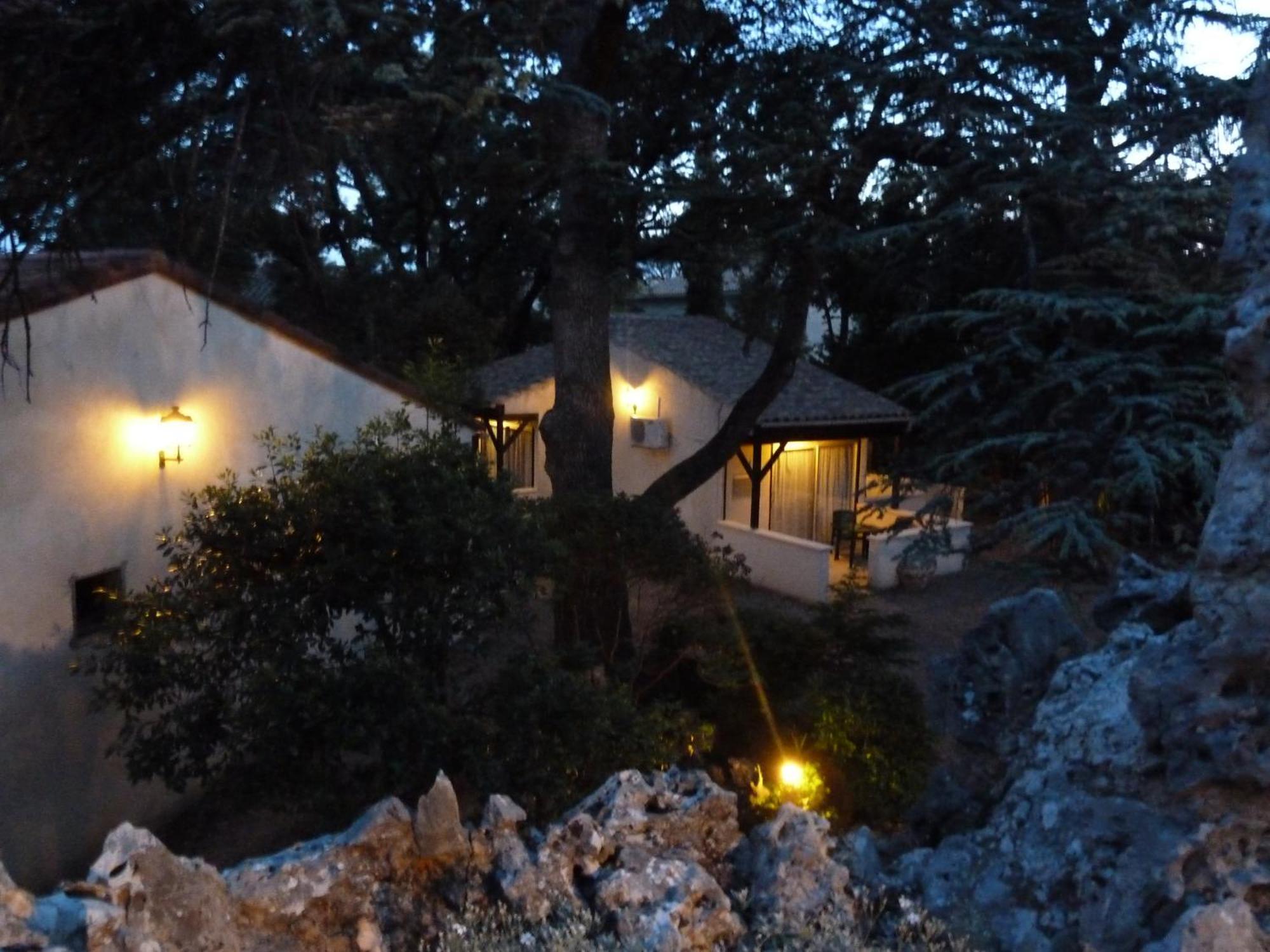 Logis Hotel - Restaurant Residence Les Cedres Villeneuve-les-Avignon Ngoại thất bức ảnh